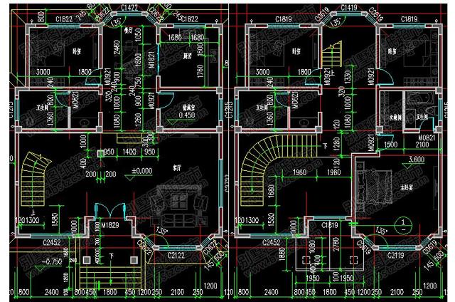 12套歐式自建別墅設(shè)計(jì)圖，任意一棟都精致大氣，農(nóng)村生活一樣過(guò)的舒適有品味，不比城里差！