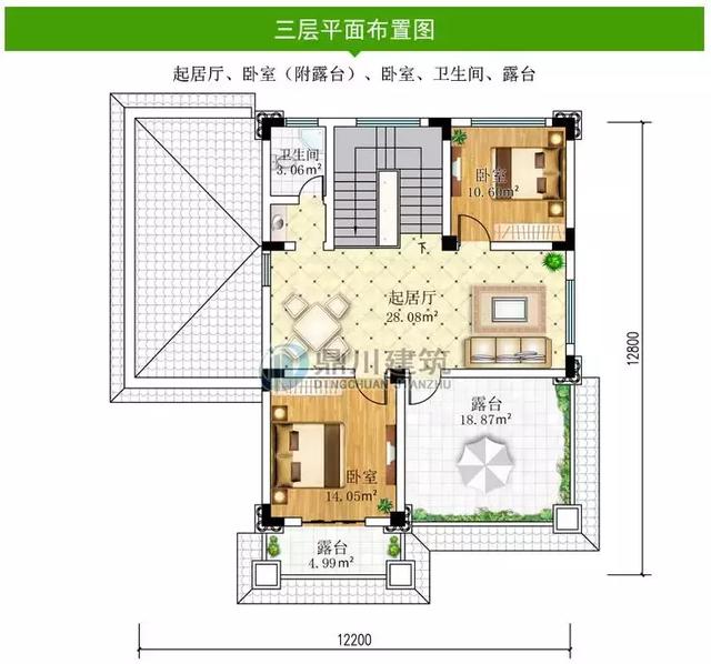 12套歐式自建別墅設(shè)計(jì)圖，任意一棟都精致大氣，農(nóng)村生活一樣過(guò)的舒適有品味，不比城里差！