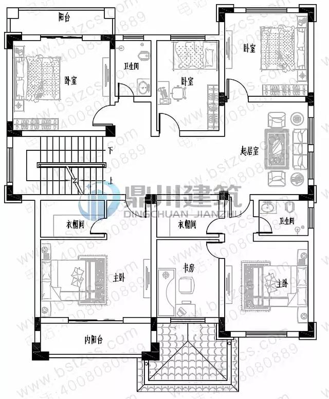 12套歐式自建別墅設(shè)計(jì)圖，任意一棟都精致大氣，農(nóng)村生活一樣過(guò)的舒適有品味，不比城里差！