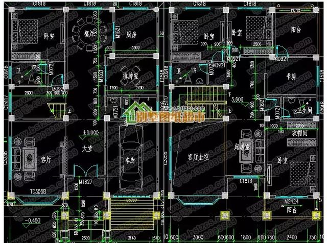 12套歐式自建別墅設(shè)計(jì)圖，任意一棟都精致大氣，農(nóng)村生活一樣過(guò)的舒適有品味，不比城里差！