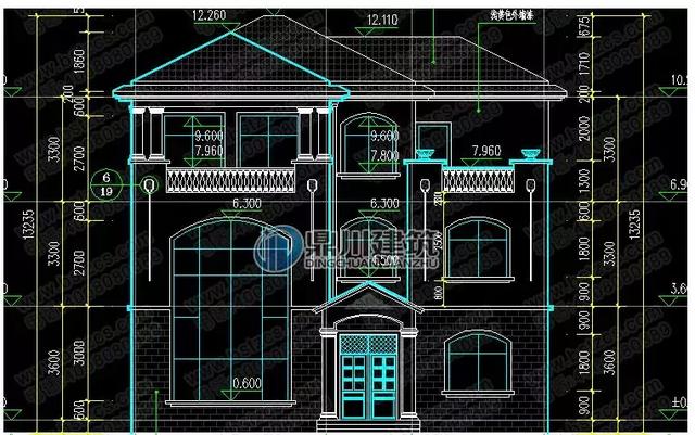 12套歐式自建別墅設(shè)計(jì)圖，任意一棟都精致大氣，農(nóng)村生活一樣過(guò)的舒適有品味，不比城里差！