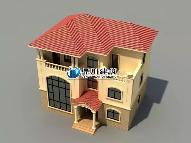 12套歐式自建別墅設(shè)計(jì)圖，任意一棟都精致大氣，農(nóng)村生活一樣過(guò)的舒適有品味，不比城里差！