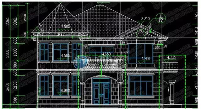 12套歐式自建別墅設(shè)計(jì)圖，任意一棟都精致大氣，農(nóng)村生活一樣過(guò)的舒適有品味，不比城里差！