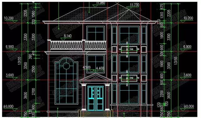 12套歐式自建別墅設(shè)計(jì)圖，任意一棟都精致大氣，農(nóng)村生活一樣過(guò)的舒適有品味，不比城里差！