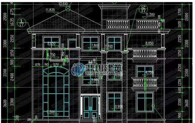 12套歐式自建別墅設(shè)計(jì)圖，任意一棟都精致大氣，農(nóng)村生活一樣過(guò)的舒適有品味，不比城里差！