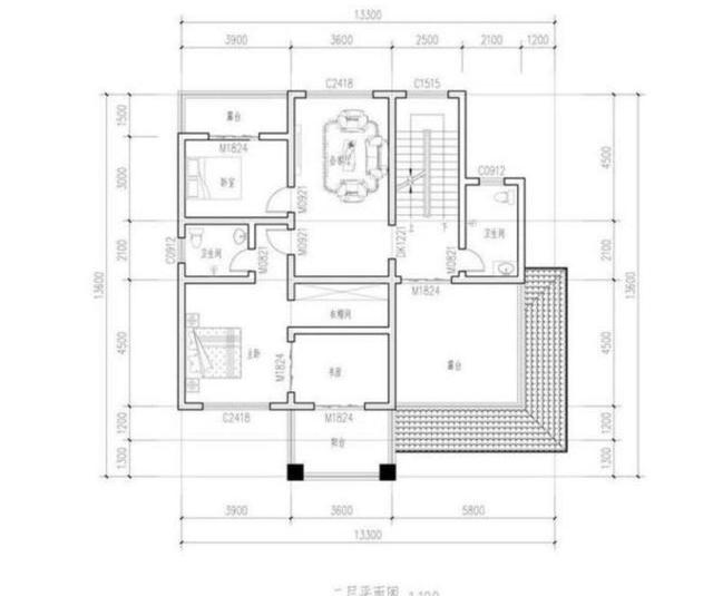 二層農村自建房，帶堂屋， 經濟實用，美觀大氣，真正適合農村人的自建房！