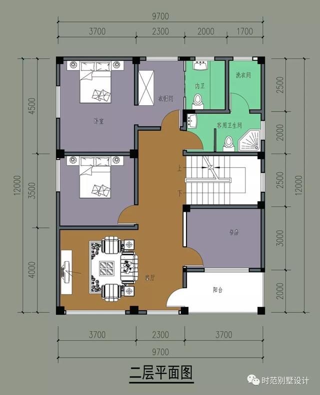 9米小面寬三層別墅設計圖，經(jīng)典的歐式風格，端莊大氣，室3廳帶露臺，造價不超過45萬