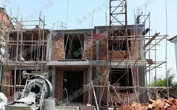 3廳7臥11×10三層別墅設(shè)計圖，造價30萬，帶堂屋烤火間套房