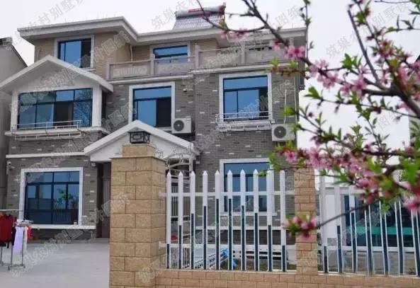 3廳7臥11×10三層別墅設(shè)計圖，造價30萬，帶堂屋烤火間套房