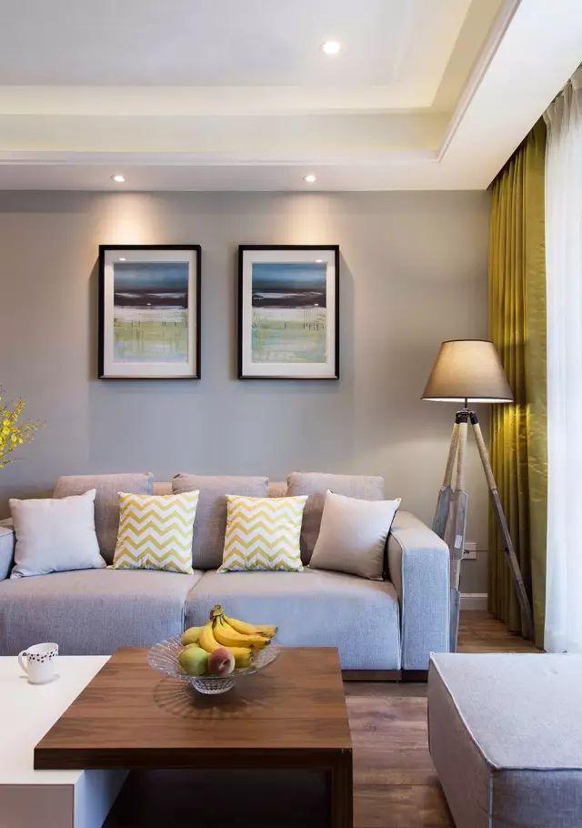 125平方的現(xiàn)代簡約風(fēng)格裝修效果圖，空間寬敞明亮，三居室的環(huán)境打造的非常簡約小資。