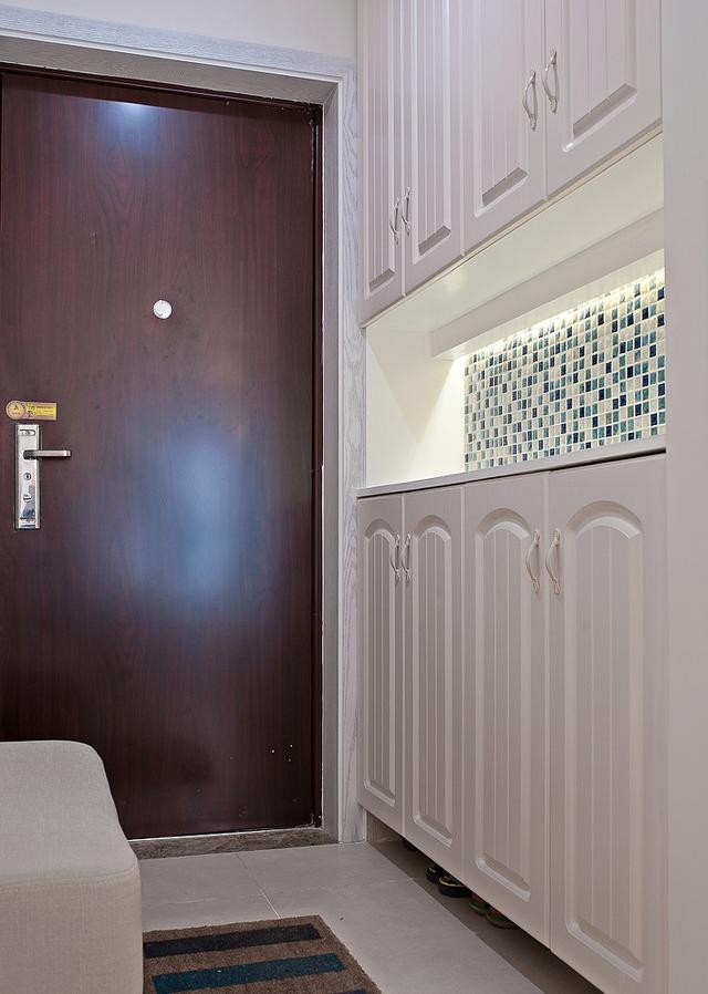 90㎡的三居室，普普通通的裝修風(fēng)格，但是很溫馨。