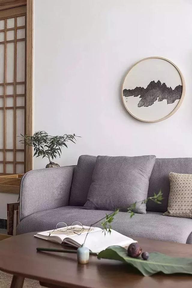 110㎡兩居的佛系裝修，簡約自然又滿是格調(diào)的家