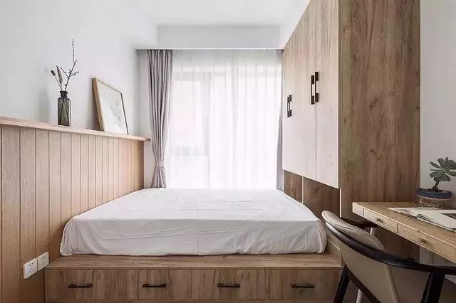 110㎡兩居的佛系裝修，簡約自然又滿是格調(diào)的家