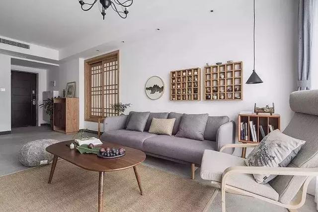 110㎡兩居的佛系裝修，簡約自然又滿是格調(diào)的家