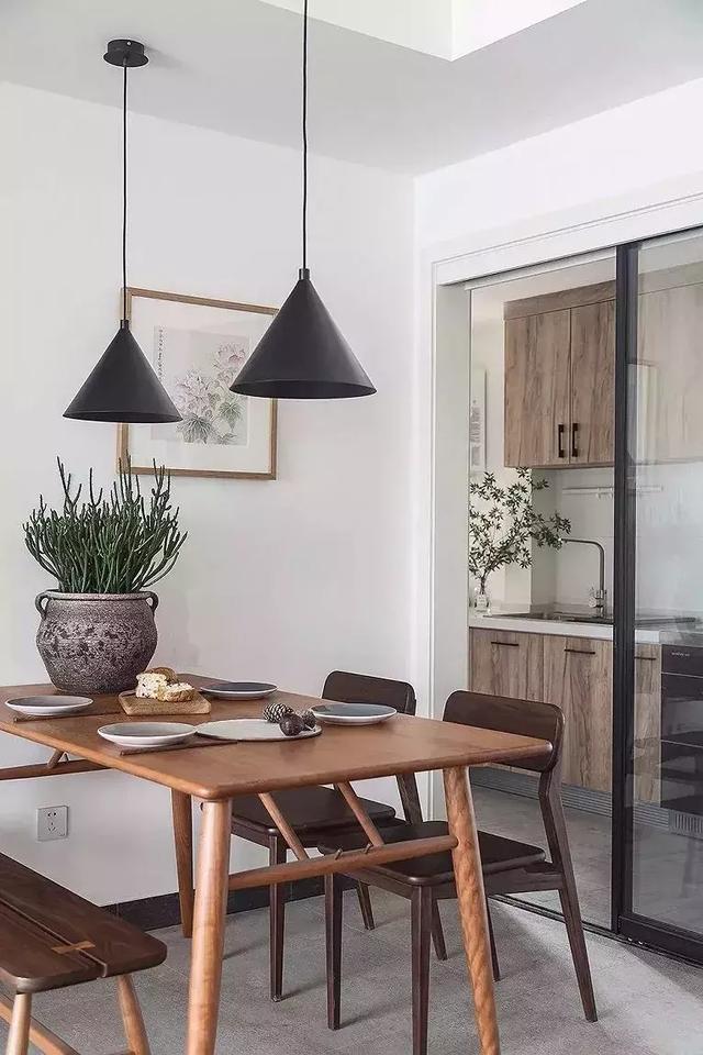 110㎡兩居的佛系裝修，簡約自然又滿是格調(diào)的家