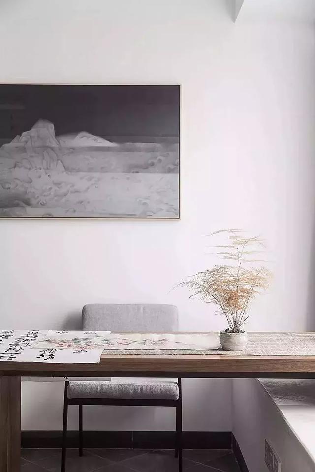 110㎡兩居的佛系裝修，簡約自然又滿是格調(diào)的家