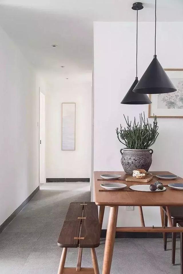 110㎡兩居的佛系裝修，簡約自然又滿是格調(diào)的家