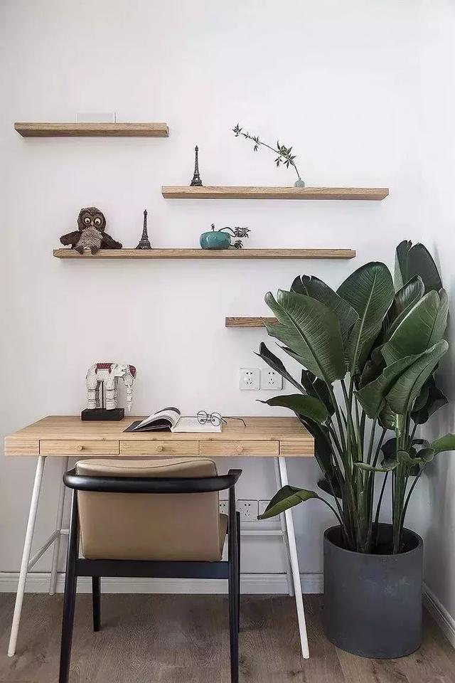 110㎡兩居的佛系裝修，簡約自然又滿是格調(diào)的家