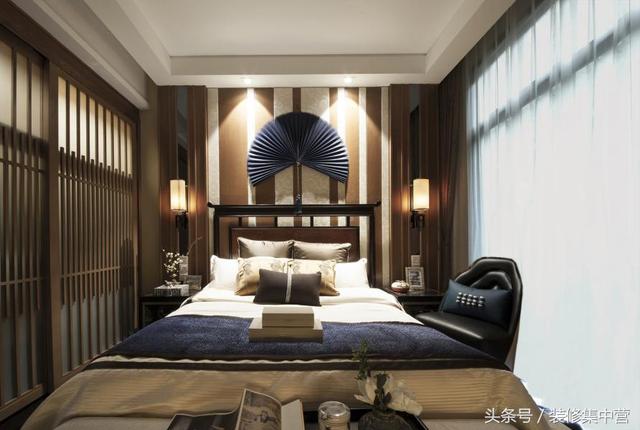 200平新中式裝修，現(xiàn)代時尚元素與傳統(tǒng)風(fēng)格文化的融合與碰撞