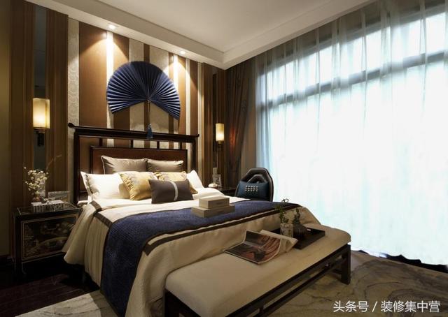 200平新中式裝修，現(xiàn)代時尚元素與傳統(tǒng)風(fēng)格文化的融合與碰撞