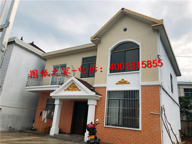 這款農(nóng)村二層樓房實景圖有多實用？建好+裝修才30萬，含建筑圖！