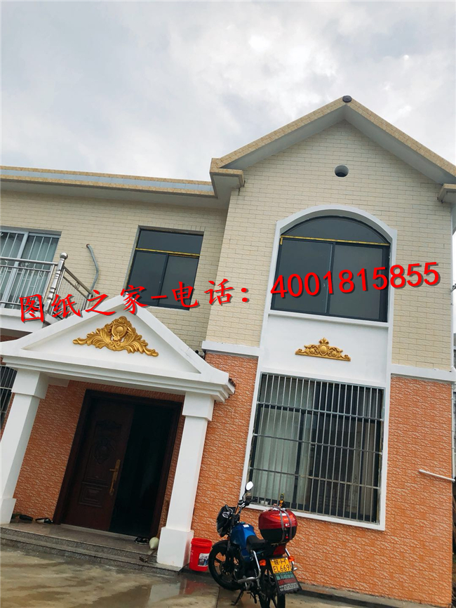 這款農(nóng)村二層樓房實景圖有多實用？建好+裝修才30萬，含建筑圖！