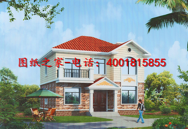 這款農(nóng)村二層樓房實景圖有多實用？建好+裝修才30萬，含建筑圖！