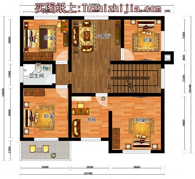 這款農(nóng)村二層樓房實景圖有多實用？建好+裝修才30萬，含建筑圖！