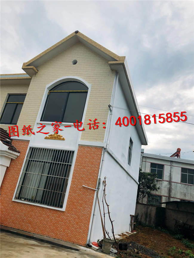 這款農(nóng)村二層樓房實景圖有多實用？建好+裝修才30萬，含建筑圖！