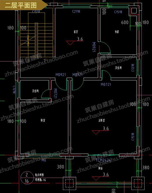 3款占地100平方米三層農(nóng)村獨棟自建別墅設計圖，豪華大氣，造價僅30萬
