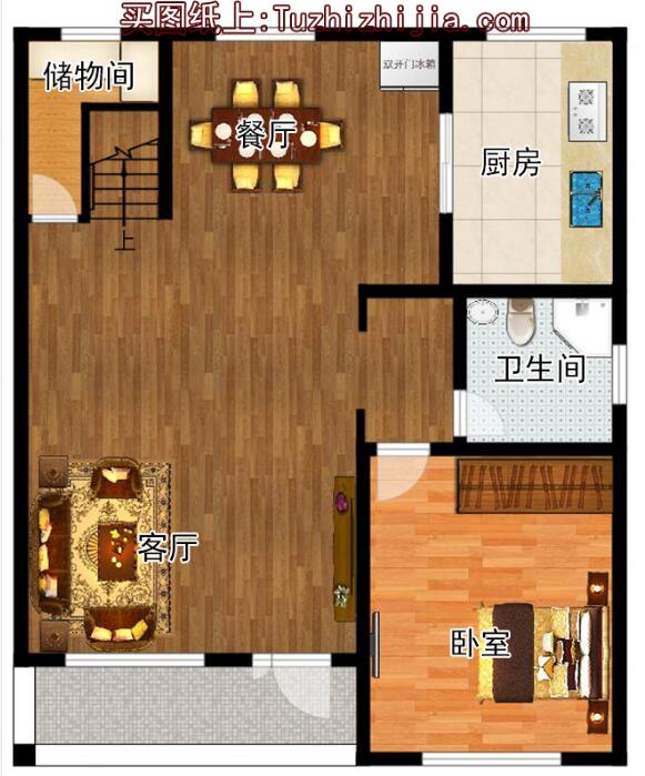 3款農(nóng)村10萬元二層樓房設(shè)計圖，70-100平別墅，超實用！