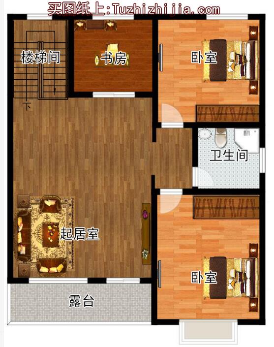 3款農(nóng)村10萬元二層樓房設(shè)計圖，70-100平別墅，超實用！