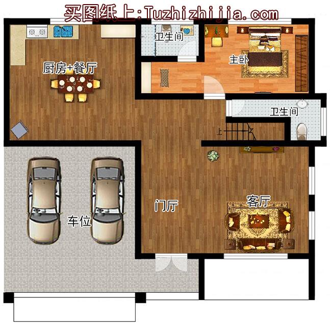 3款農(nóng)村10萬元二層樓房設(shè)計圖，70-100平別墅，超實用！