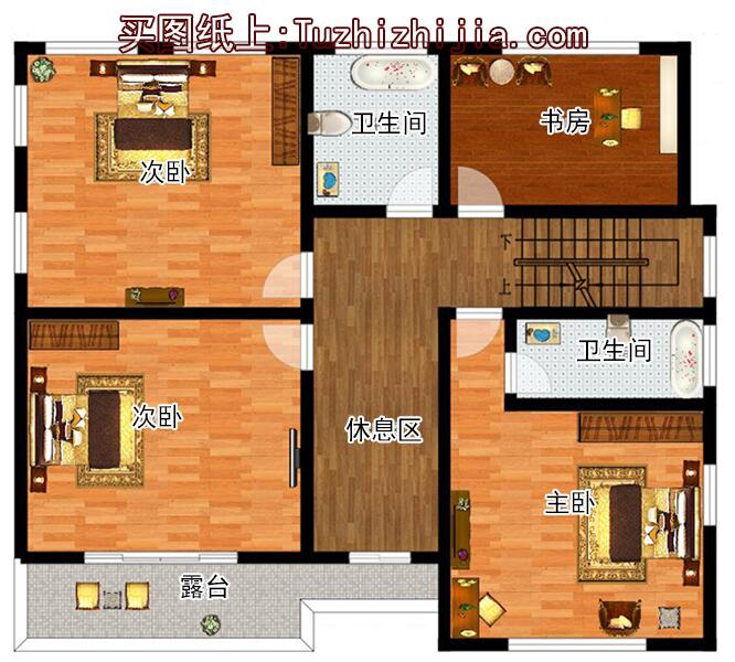 3款農(nóng)村10萬元二層樓房設(shè)計圖，70-100平別墅，超實用！