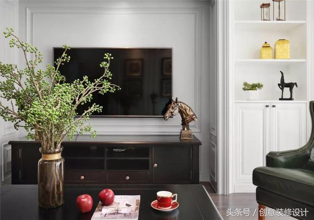 110㎡美式小三居用了32萬裝修，爸媽最滿意老人房的設(shè)計！