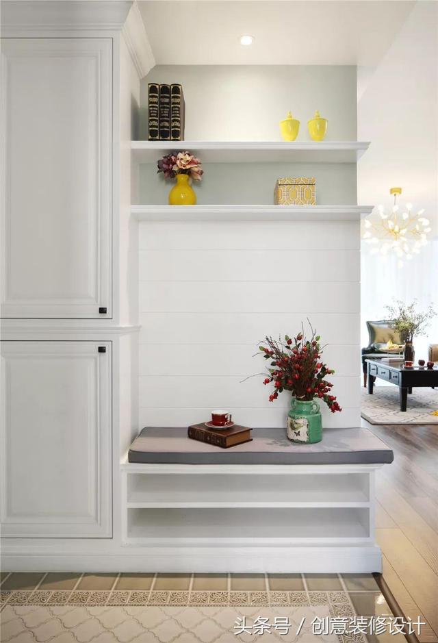 110㎡美式小三居用了32萬裝修，爸媽最滿意老人房的設(shè)計！