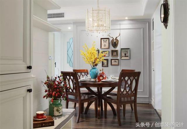 110㎡美式小三居用了32萬裝修，爸媽最滿意老人房的設(shè)計！