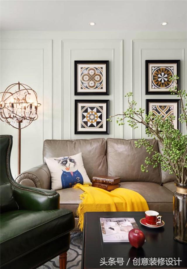 110㎡美式小三居用了32萬裝修，爸媽最滿意老人房的設(shè)計！