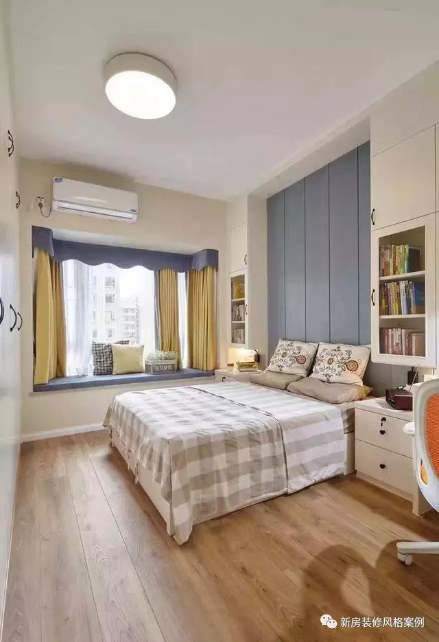 130平三室新房用了10萬裝修簡約風(fēng)，電視柜與鋼琴融為一體，美觀實(shí)用！