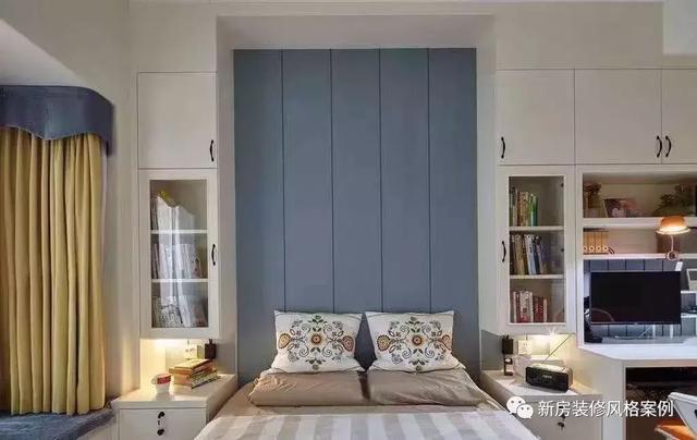 130平三室新房用了10萬裝修簡約風(fēng)，電視柜與鋼琴融為一體，美觀實(shí)用！