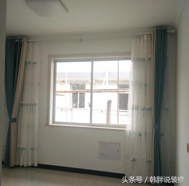 90㎡小三房簡裝8萬搞定，工薪階層新房裝修，瓷磚搭配大白墻。