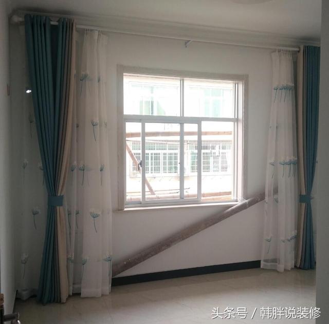 90㎡小三房簡裝8萬搞定，工薪階層新房裝修，瓷磚搭配大白墻。