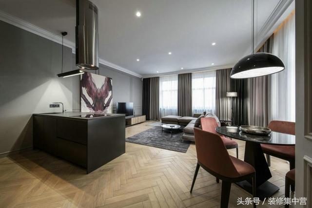 180平方現(xiàn)代簡約裝修案例，簡單大方，個性鮮明，功能性高，人人會卻非人人懂