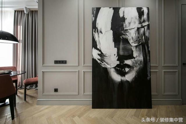 180平方現(xiàn)代簡約裝修案例，簡單大方，個性鮮明，功能性高，人人會卻非人人懂