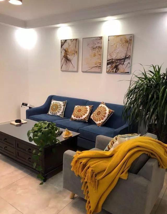 偏美式風(fēng)格裝修，裝修4個(gè)多月，最滿意客廳裝修，榻榻米美觀又實(shí)用