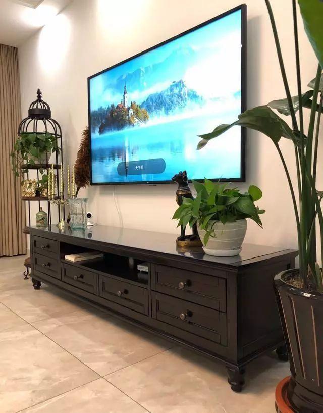 偏美式風(fēng)格裝修，裝修4個(gè)多月，最滿意客廳裝修，榻榻米美觀又實(shí)用