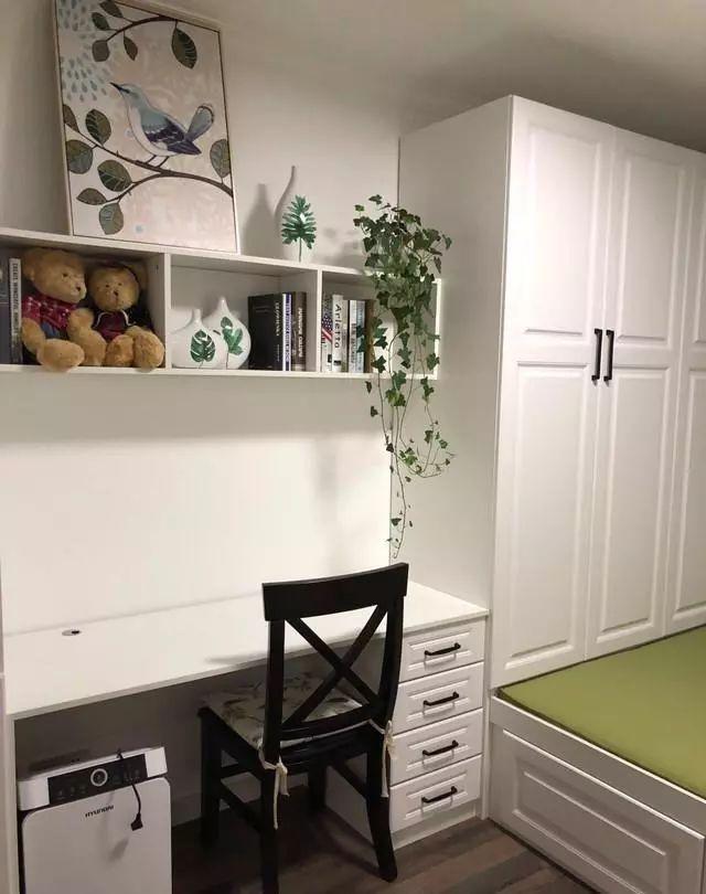 偏美式風(fēng)格裝修，裝修4個(gè)多月，最滿意客廳裝修，榻榻米美觀又實(shí)用