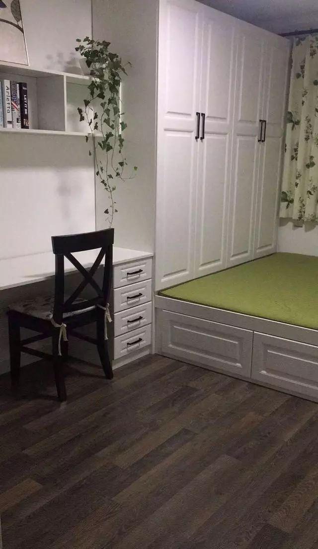 偏美式風(fēng)格裝修，裝修4個(gè)多月，最滿意客廳裝修，榻榻米美觀又實(shí)用