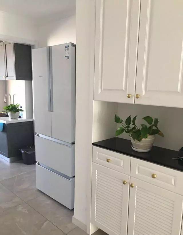 偏美式風(fēng)格裝修，裝修4個(gè)多月，最滿意客廳裝修，榻榻米美觀又實(shí)用