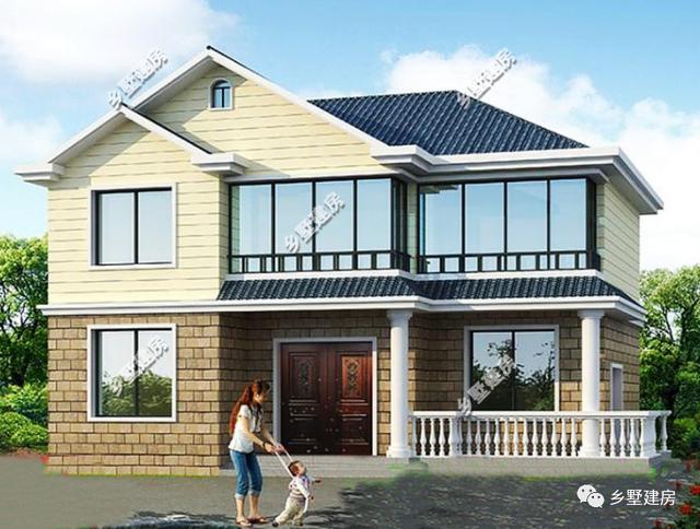 專業(yè)的團(tuán)隊(duì)為你合身打造的農(nóng)村自建房，還有什么顧慮趕快來(lái)建吧！